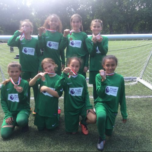 Coram fields girls football team